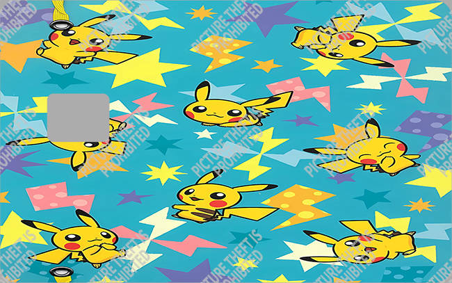 Bank  Card Sticker-BC-3867